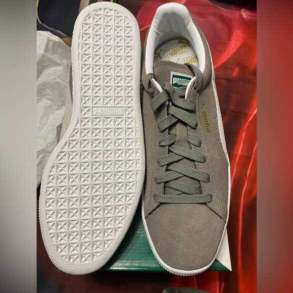 Puma Suede Classic Grey New! - Picture 7 of 8